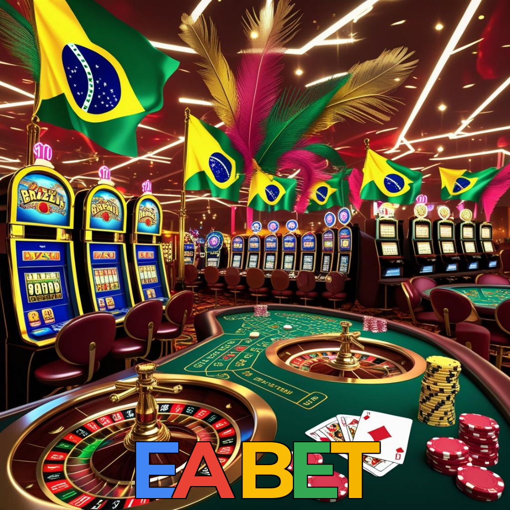 EABET：Cada giro é uma nova chance de ganhar! Venha para as slots agora!