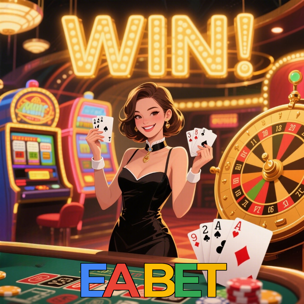 EABET:Cada giro é uma chance de conquistar prêmios incríveis!