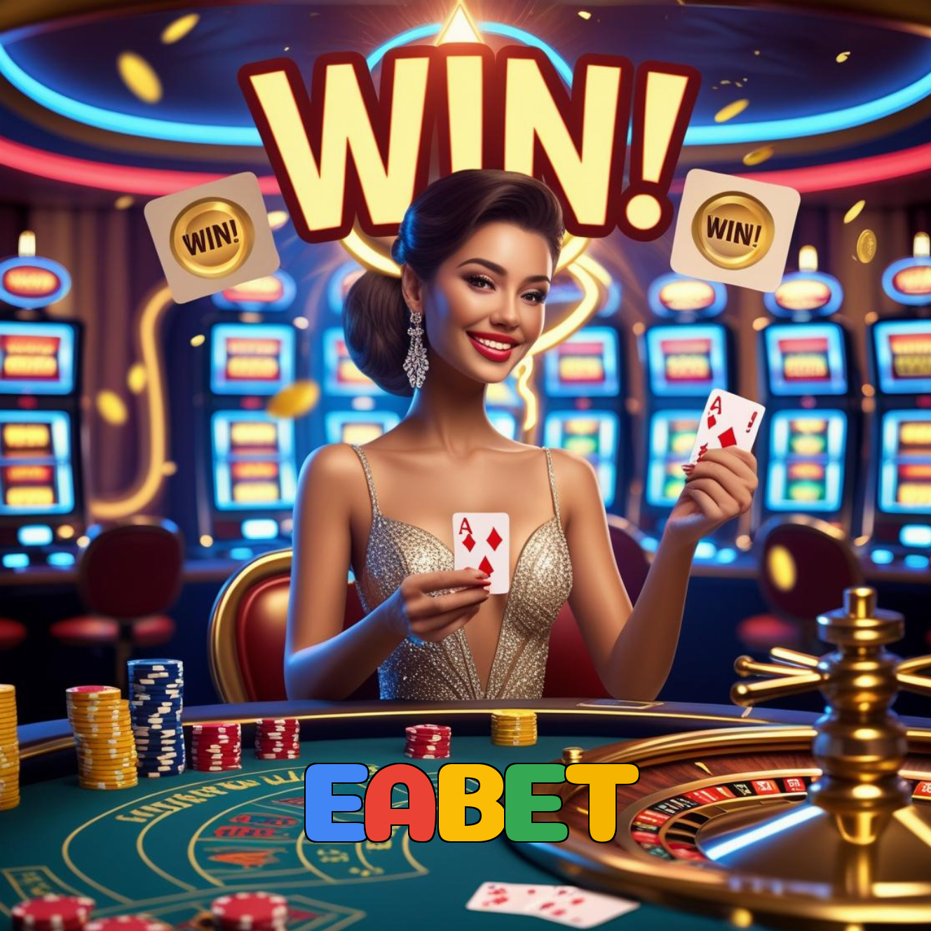 EABET：Jogue poker e prove que você é o melhor nas cartas!