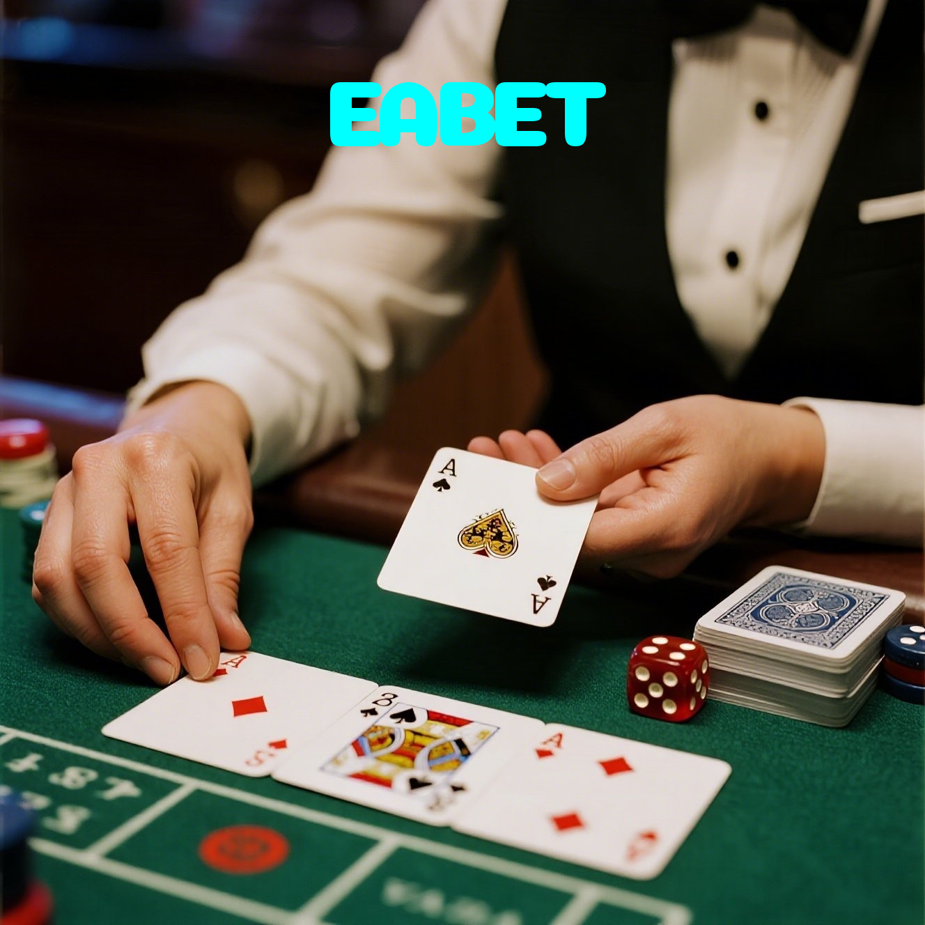 EABET：Apostas no futebol e diversão em blackjack e roleta online te esperam!