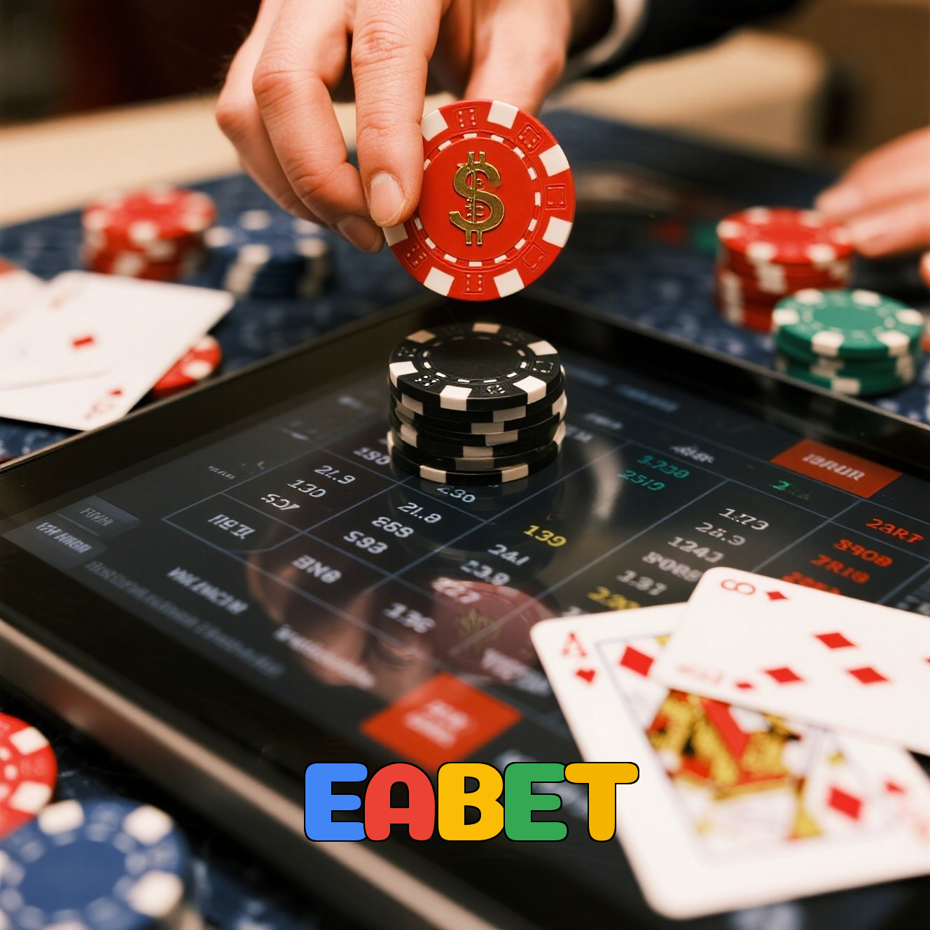 EABET:Jogue poker, aposte no futebol e conquiste prêmios incrÃveis no cassino!