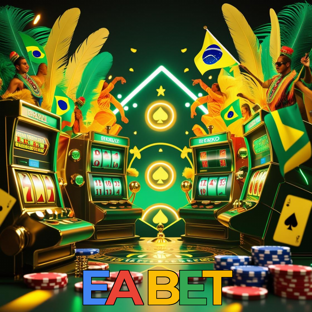 EABET：Grandes vitórias nas slots! Venha conquistar o jackpot agora!