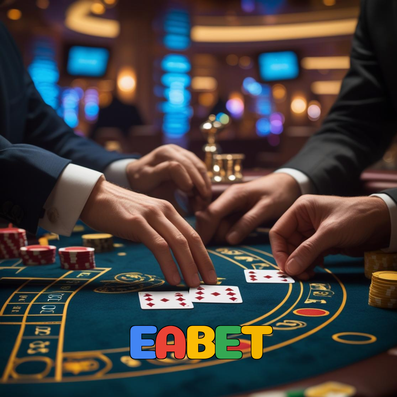 EABET:A melhor plataforma para apostas no futebol e diversão em jogos de cassino!