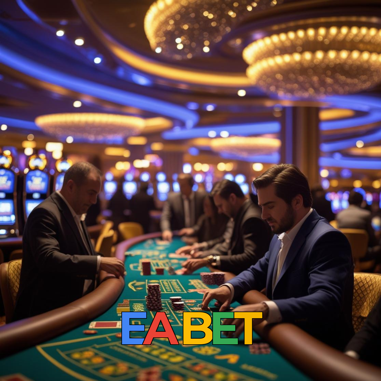 EABET:Jogue nas slots e vença o jackpot! A sorte está te esperando!