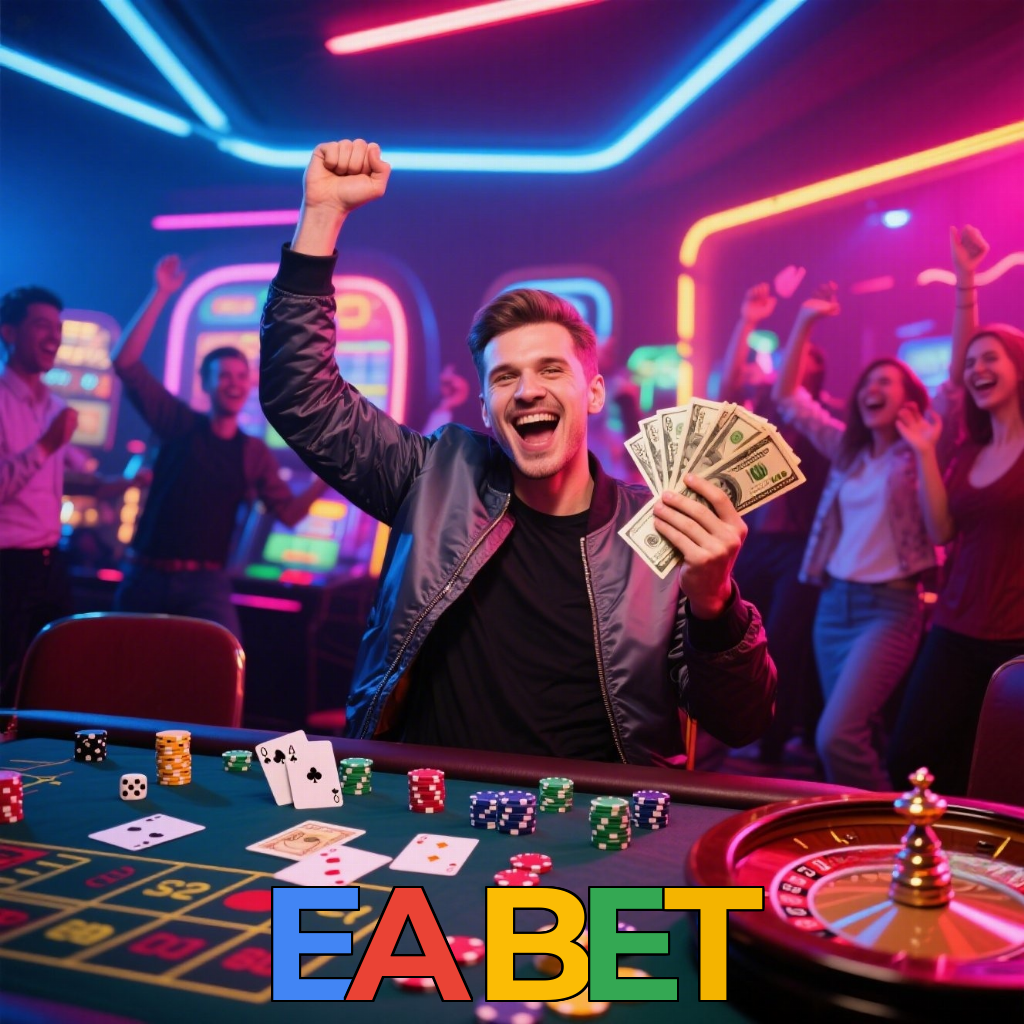 EABET：Aposte no futebol e ganhe com os melhores jogos de cassino online!