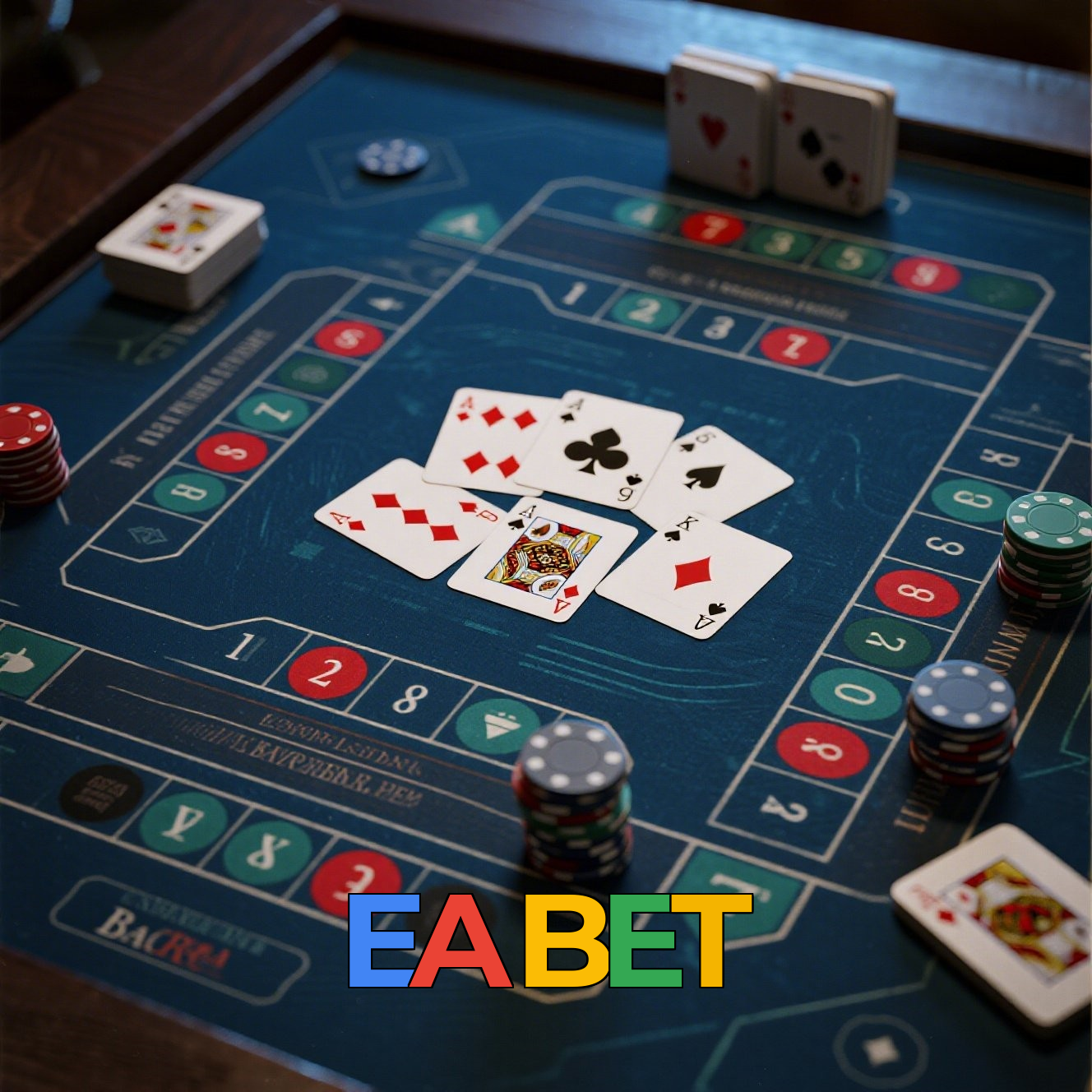 EABET:Jogue slots, aposte no futebol e vença em grandes mesas de poker!