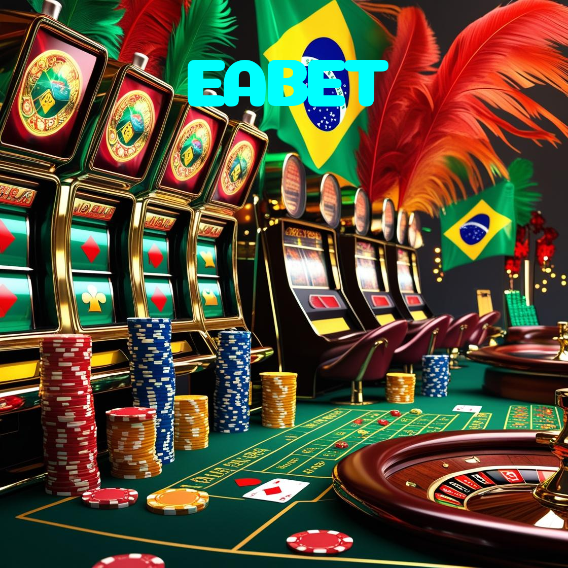 EABET：Jogue no melhor cassino online e conquiste prêmios de verdade!