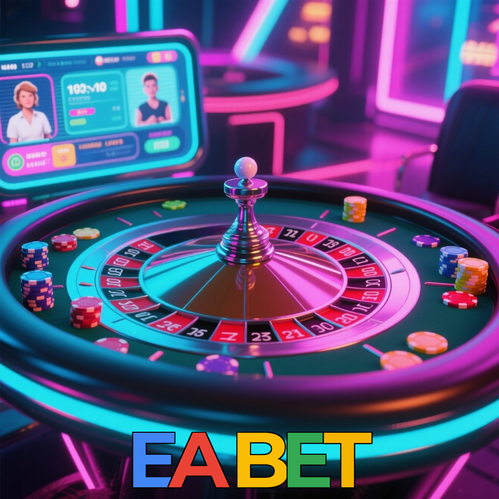 EABET：Jogue roleta e aposte no futebol ao vivo para grandes prêmios!
