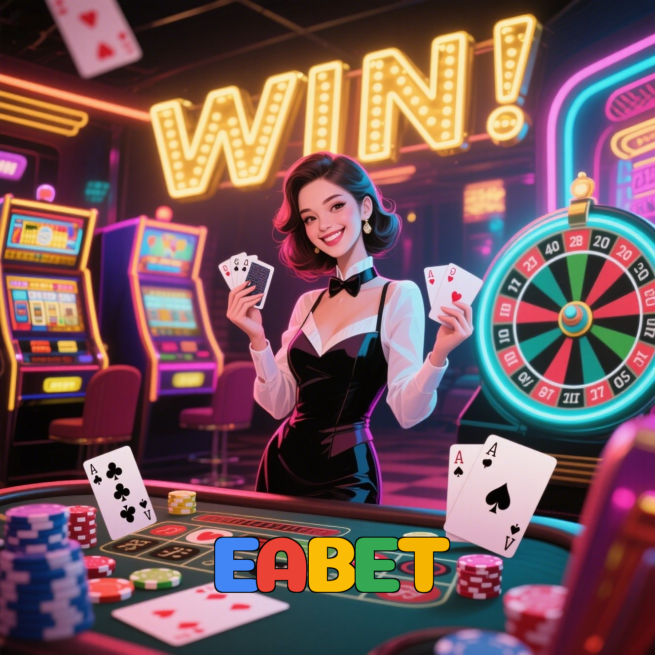 EABET：Aposta no futebol e diversão garantida com jogos de cassino como roleta e blackjack!
