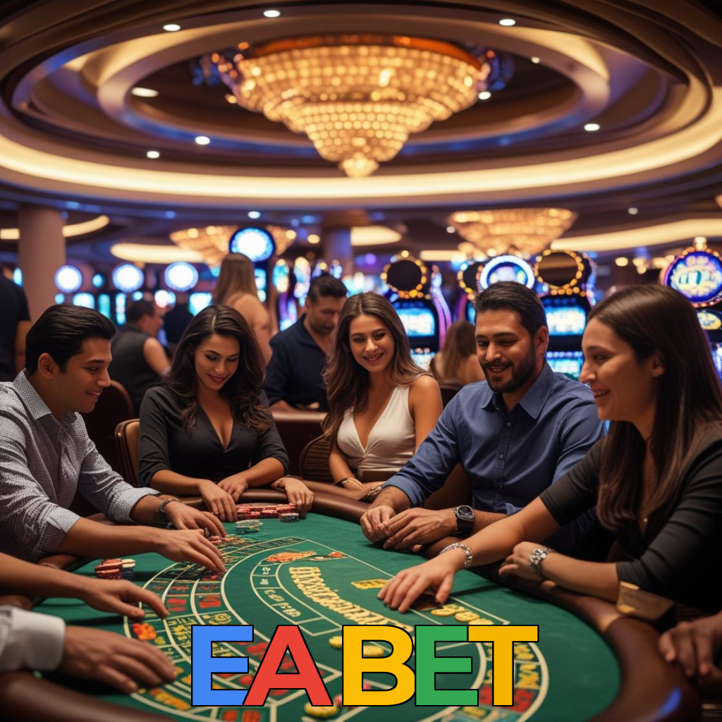 EABET:O cassino online mais confiável para jogar blackjack e apostar no futebol!