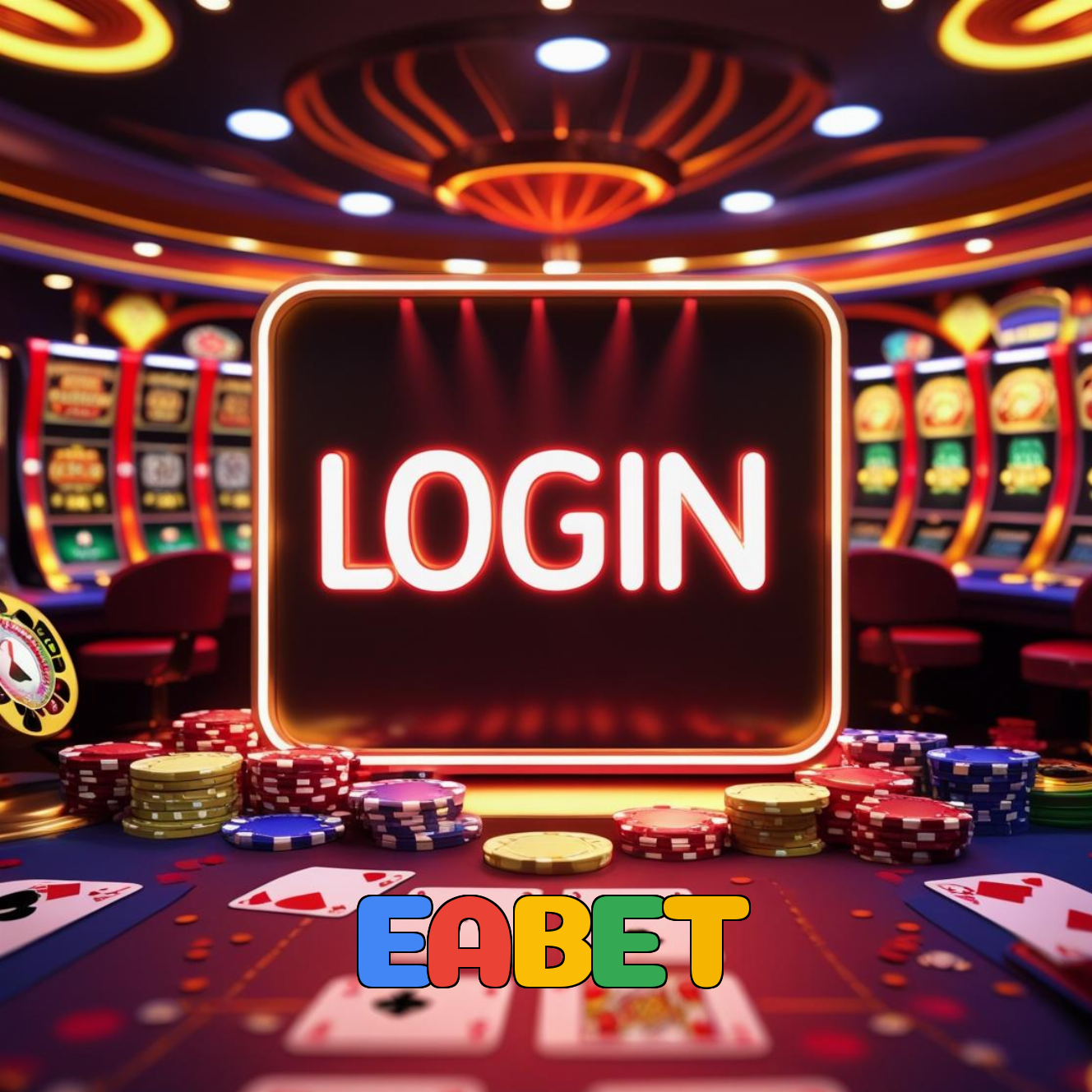 EABET：Aposte nas mesas de poker e mostre quem é o mestre das cartas!