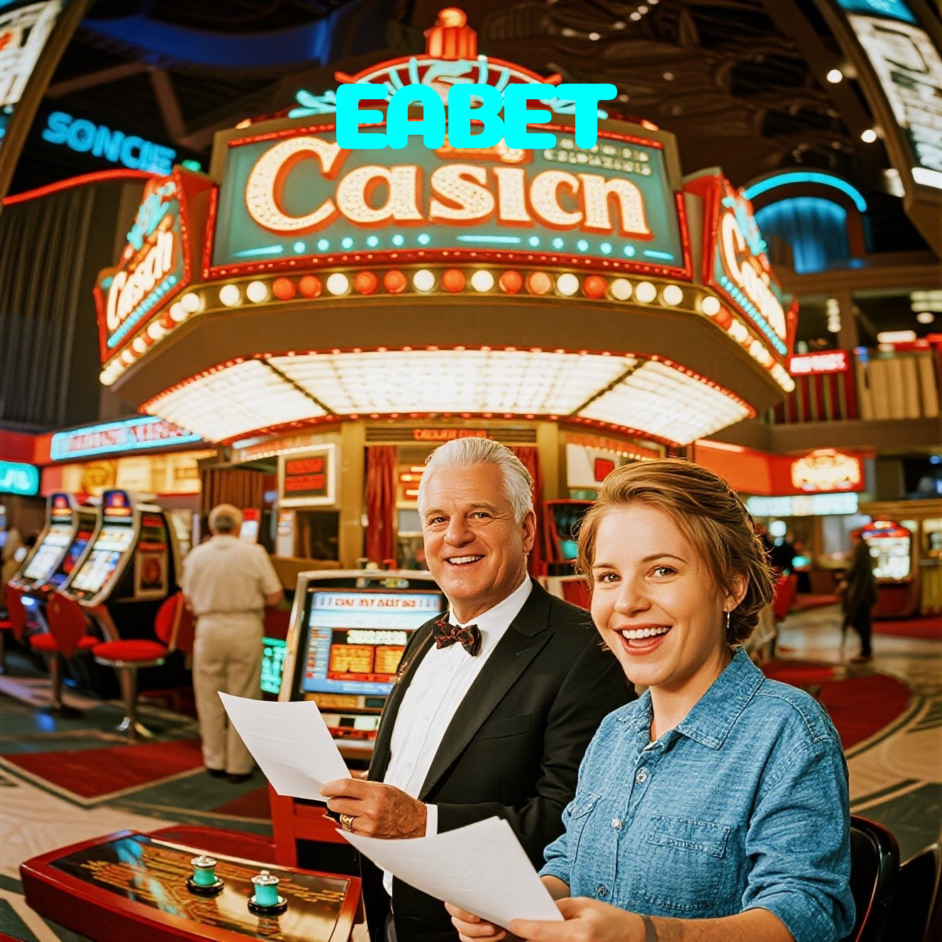 EABET:Gire as slots e vença com grandes prêmios!
