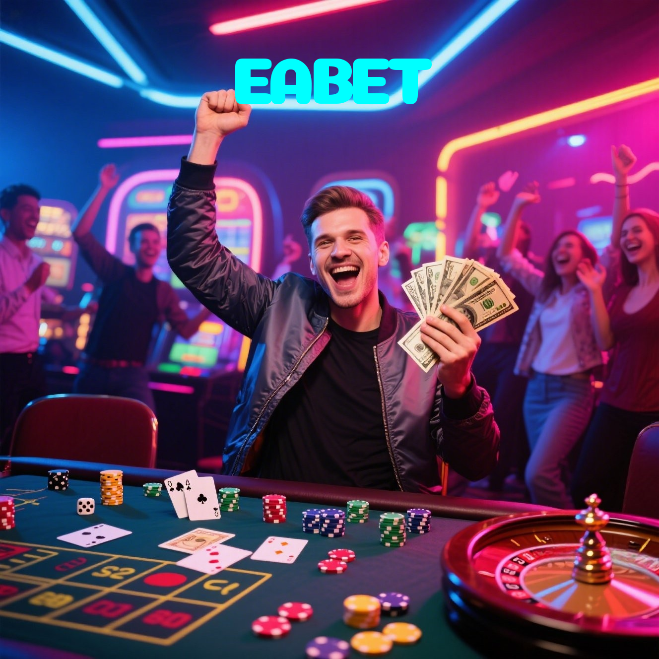 EABET:Jogue no cassino mais seguro com blackjack, poker e futebol online!