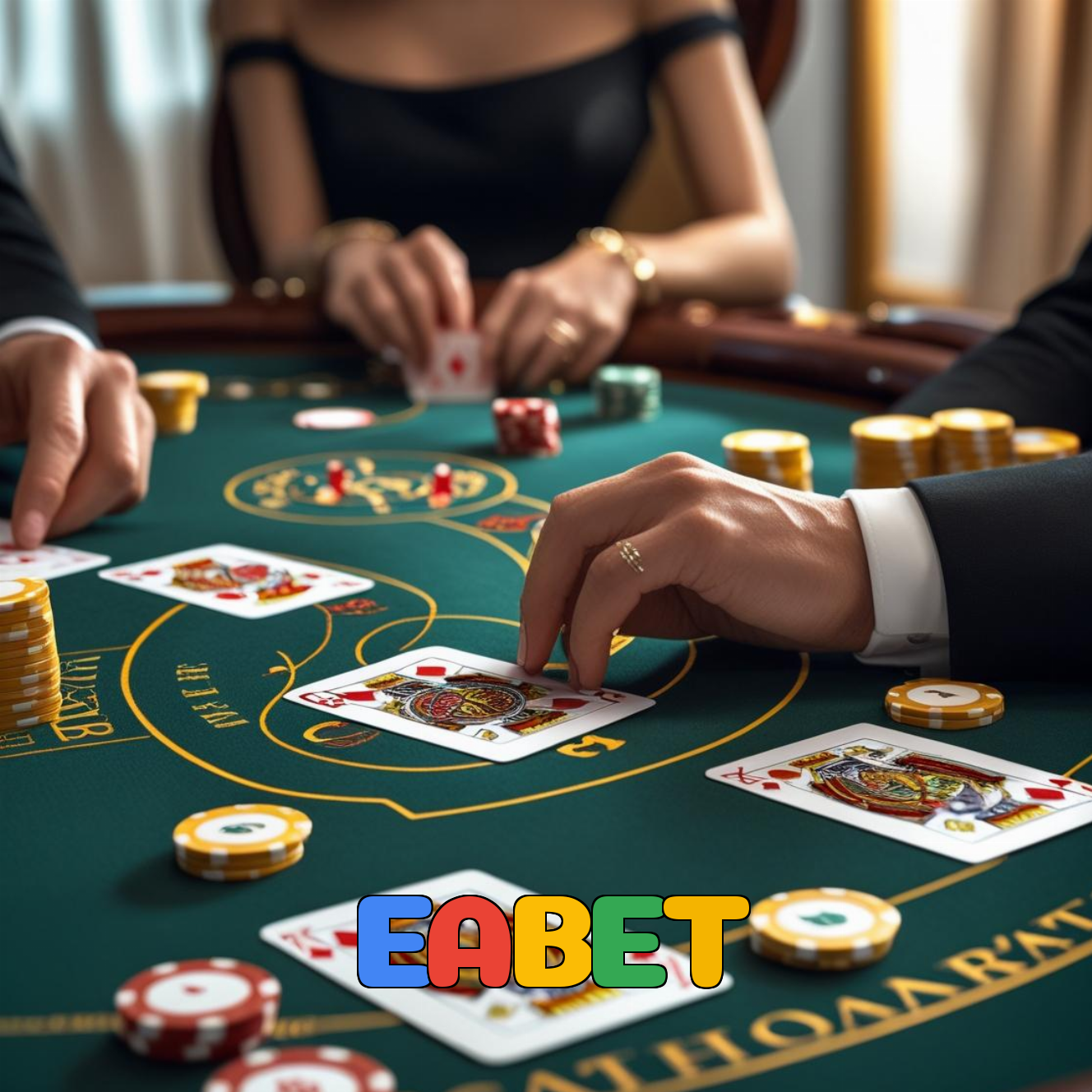 EABET：Apostas emocionantes no futebol e os melhores jogos de cassino!