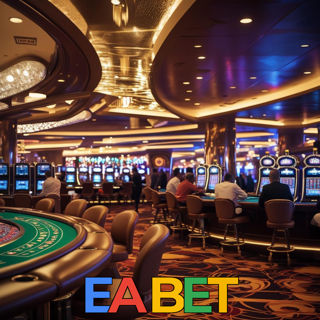 EABET：Jogue slots, aposte no futebol e vença em grandes mesas de poker!