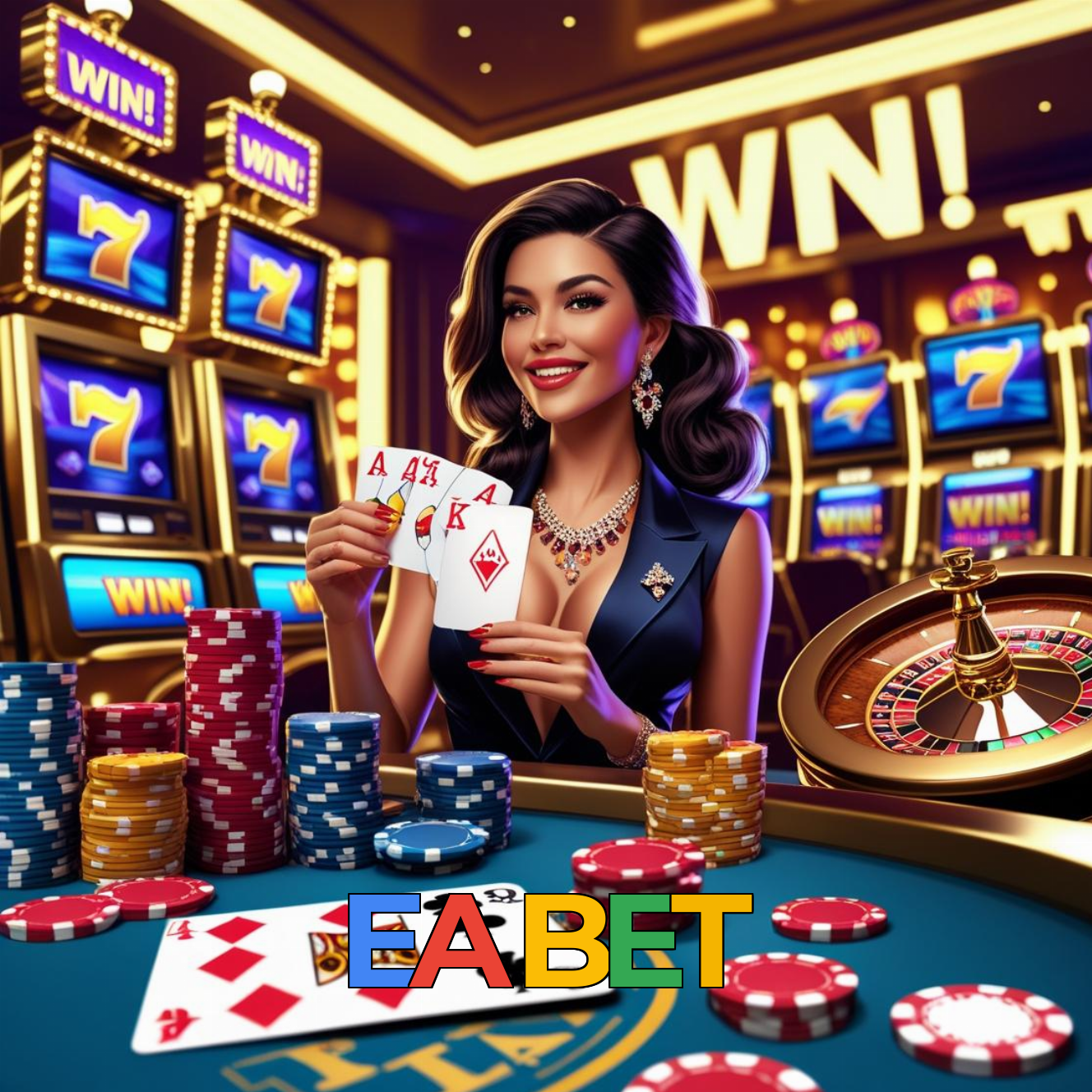 EABET:Jogue slots, aposte no futebol e vença em grandes mesas de poker!