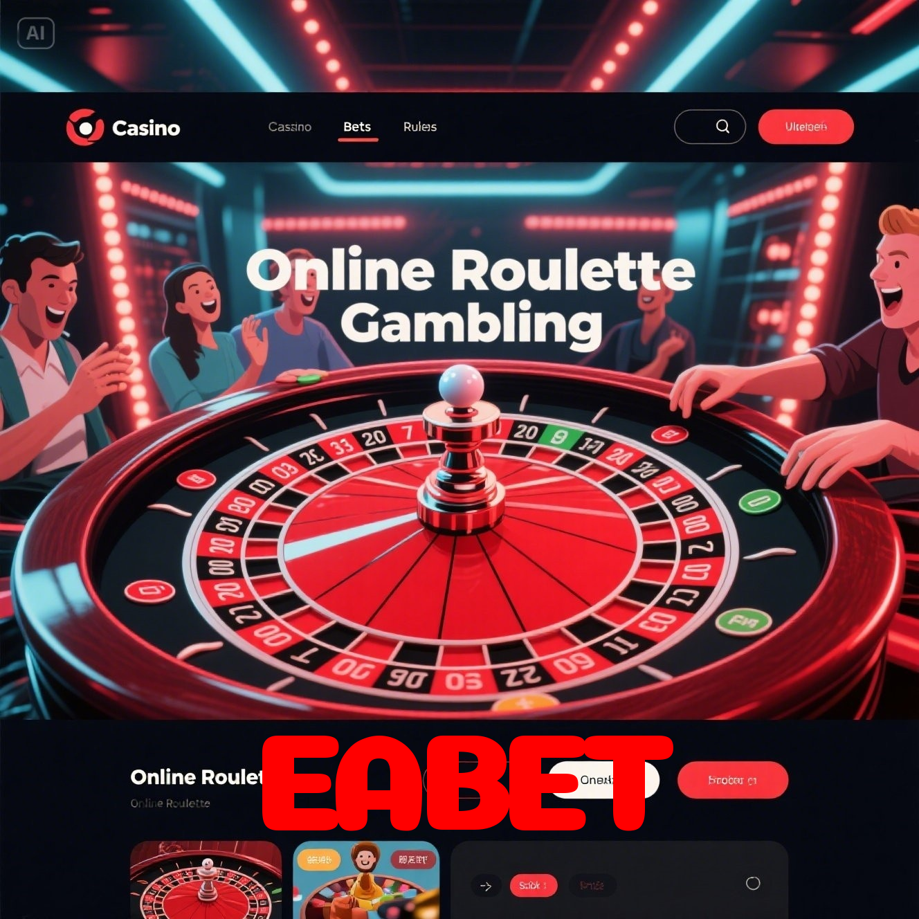 EABET:Jogue agora no nosso cassino online e ganhe muito mais!