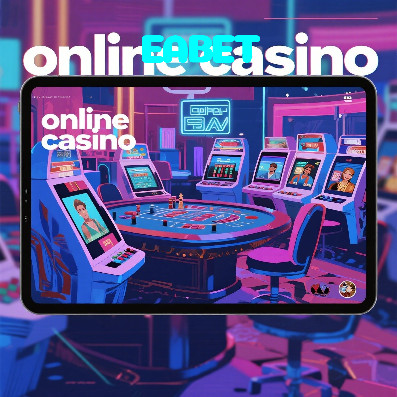 EABET：Jogue no melhor cassino online e conquiste prêmios de verdade!