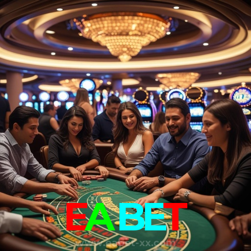 EABET:A melhor plataforma para apostas no futebol e diversão em jogos de cassino!
