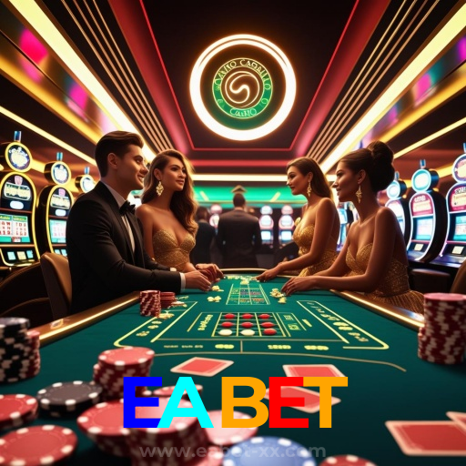EABET:Onde o futebol e o cassino se encontram para grandes vitórias!