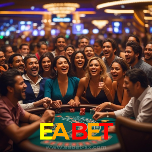 EABET:Apostas emocionantes em futebol e diversão garantida em blackjack e roleta!