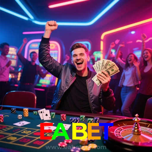 EABET:Apostas emocionantes no futebol e grandes prêmios em jogos de cassino!