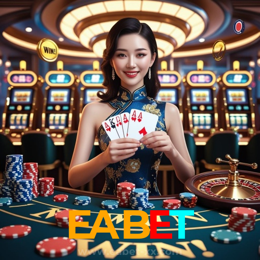 EABET:Jogue nas slots e ganhe prêmios surreais!